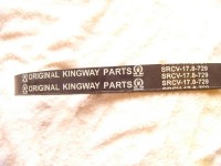 Remen variatoru Kingway 17.8 729 SRCV